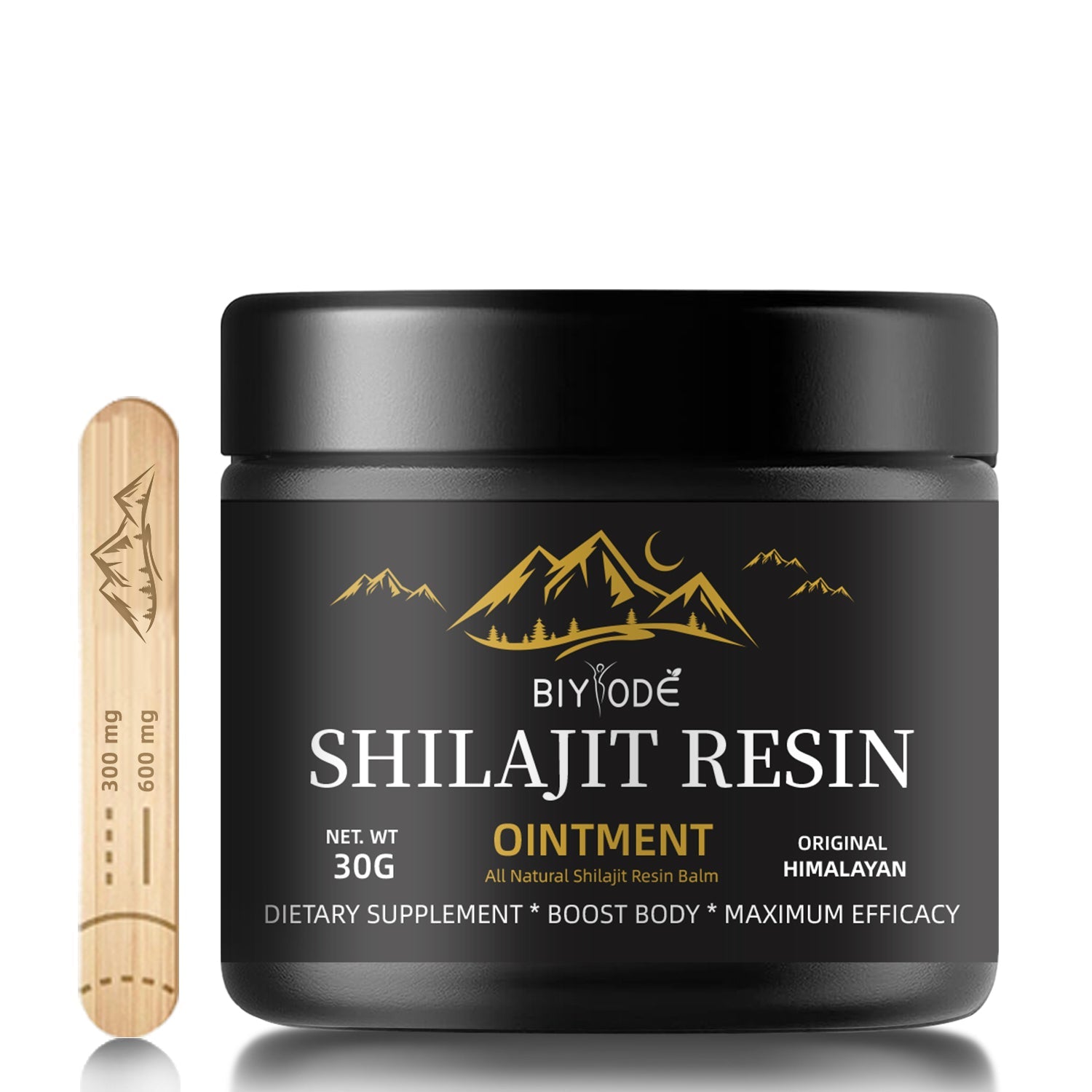 BIYODE - Pure Himalayan Resin With Spoon 30g