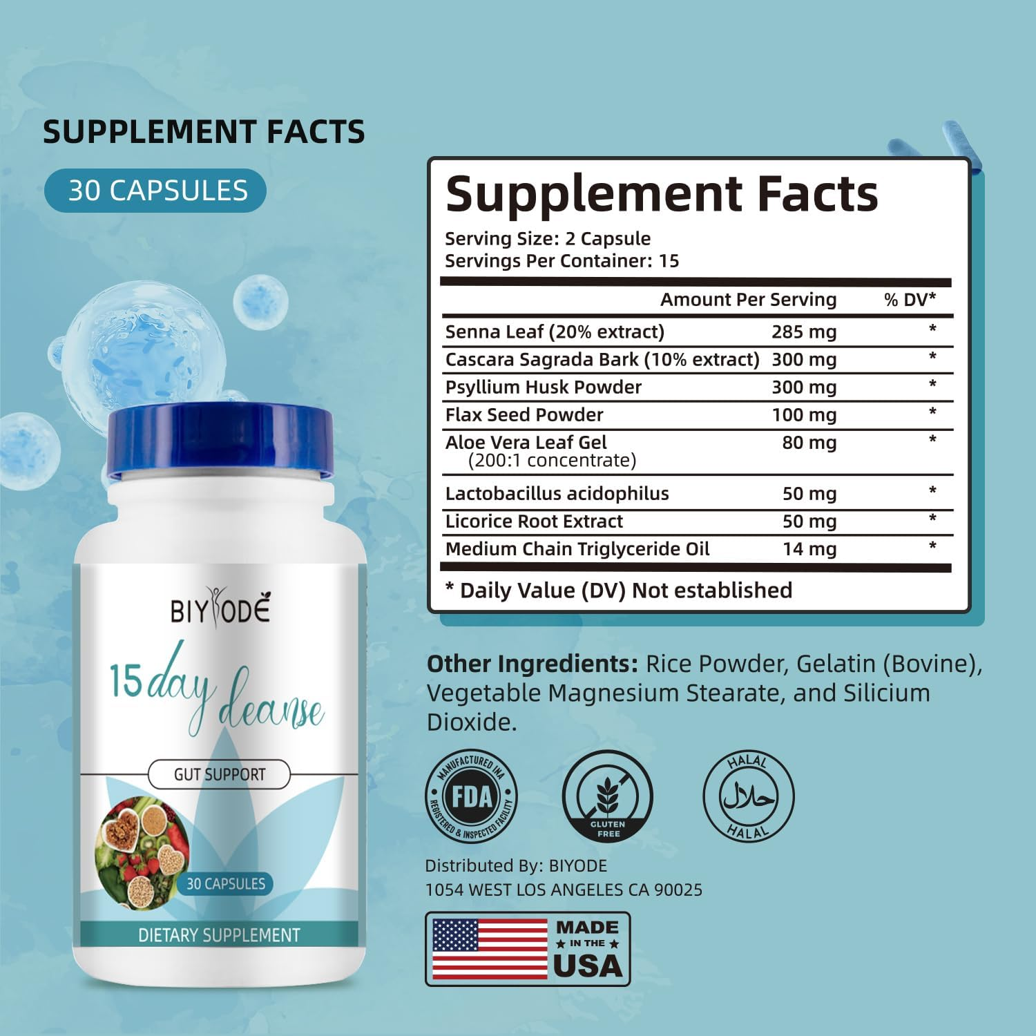BIYODE 15 Day Cleanse