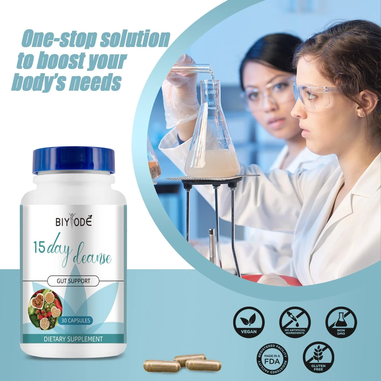 BIYODE 15 Day Cleanse