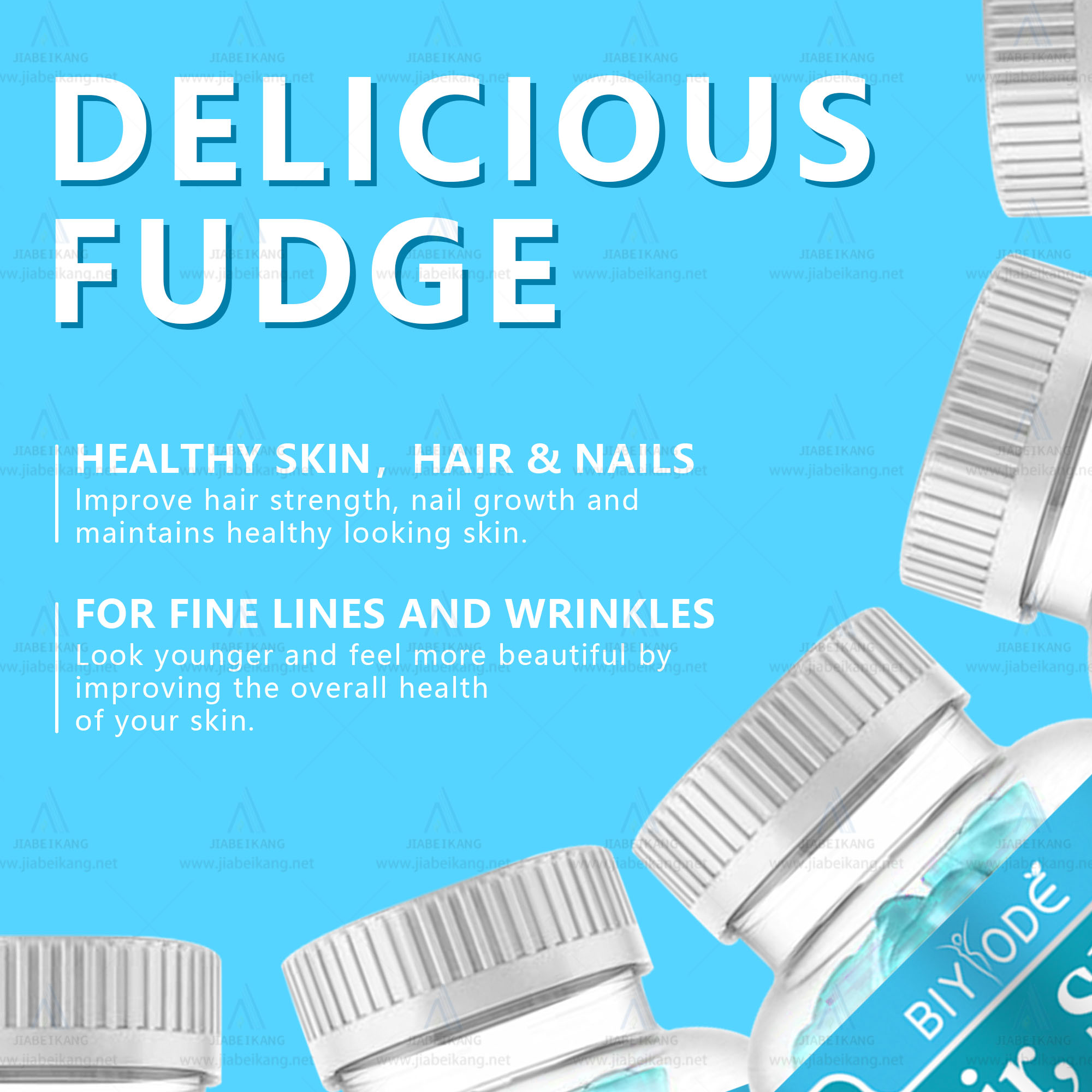 BIYODE Hair, Skin &amp; Nails Supplement