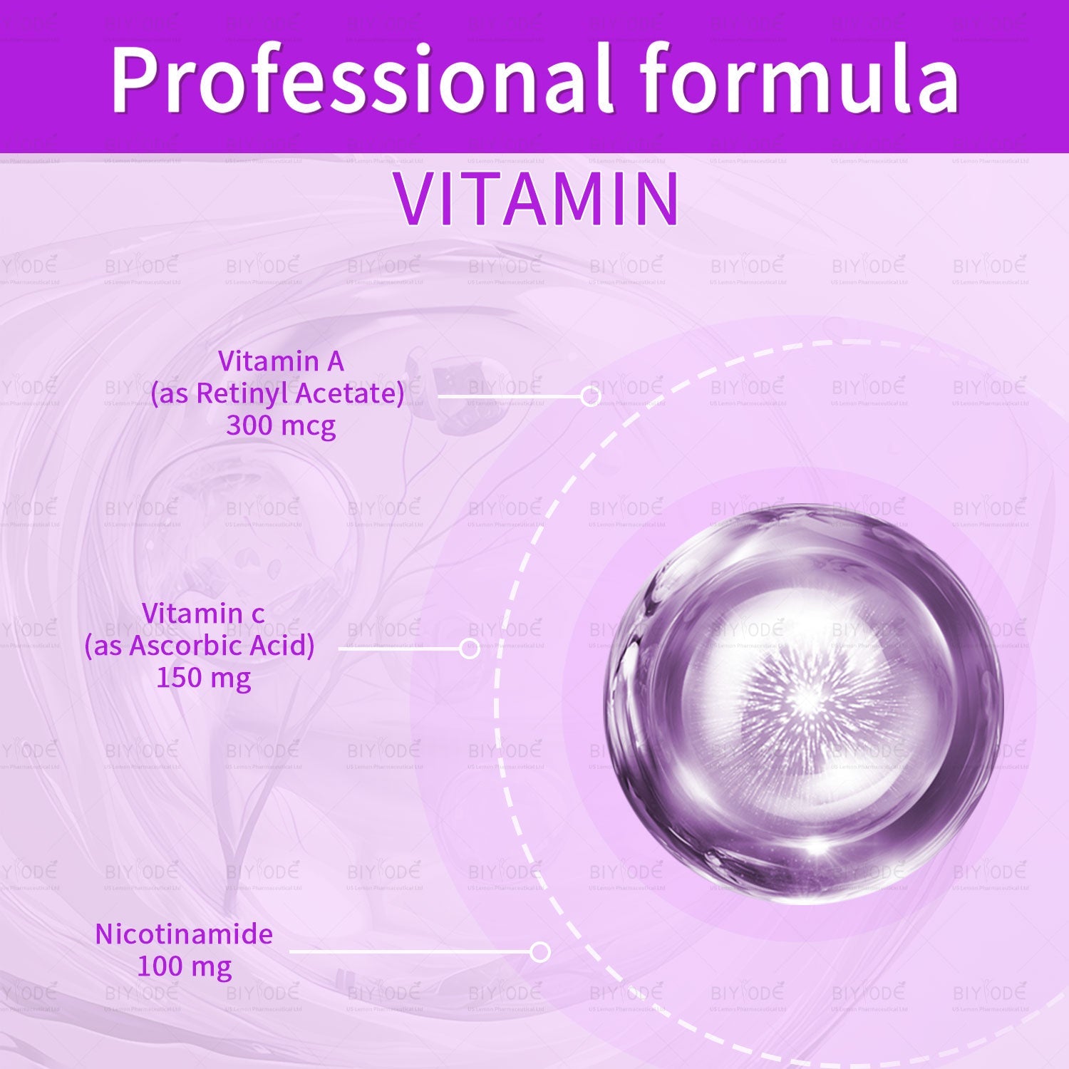 BIYODE Zinc for Acne Gummies (Advanced Formula)