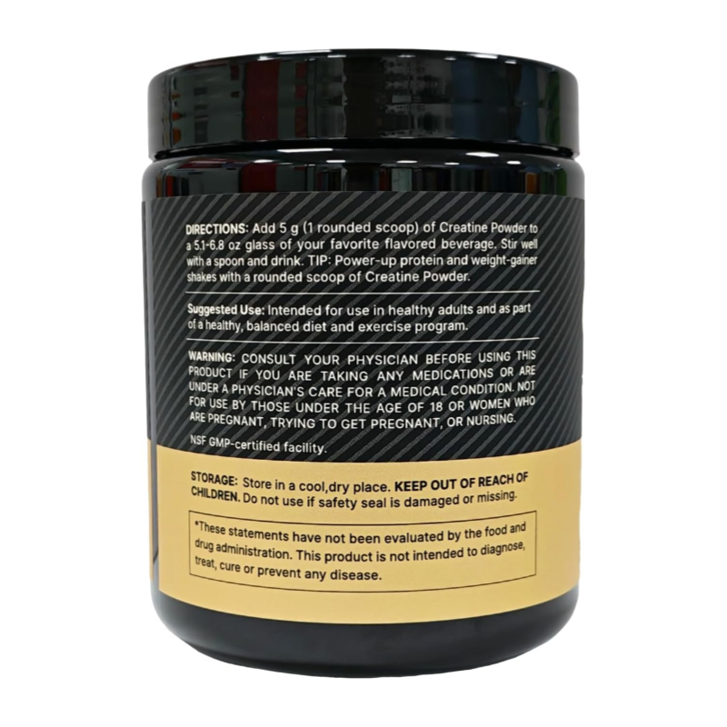 LIFEWORTH Creatine Powder – Pure Muscle Support