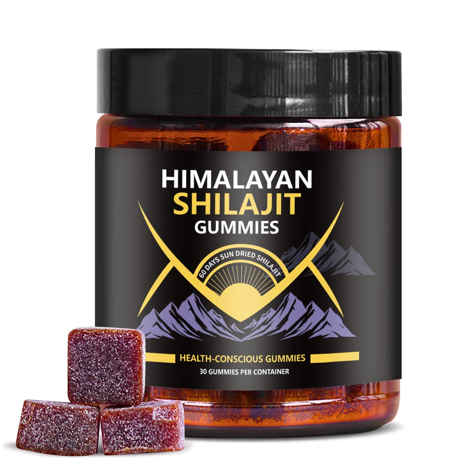 BIYODE Himalayan Shilajit Gummies