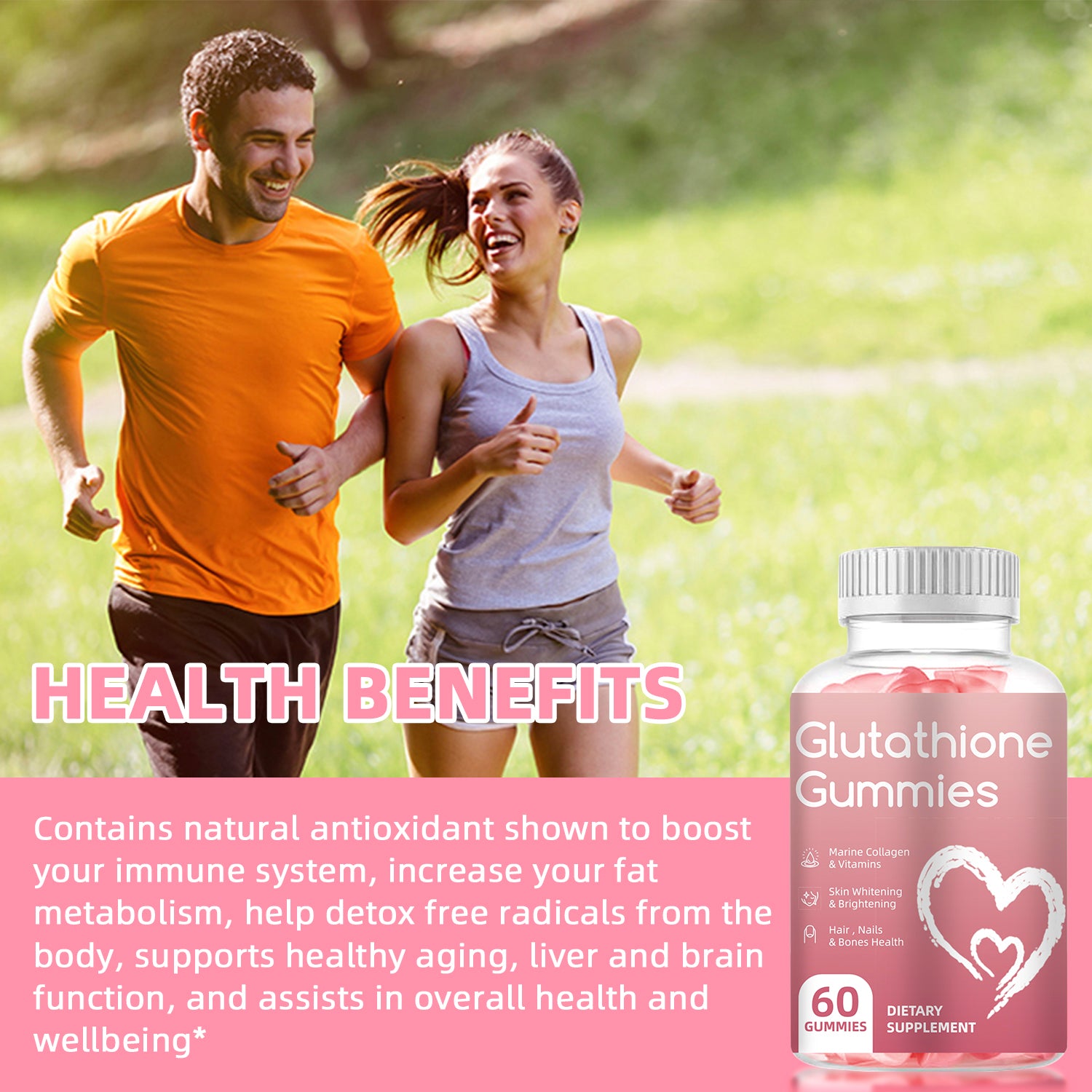 BIYODE Glutathione Gummies