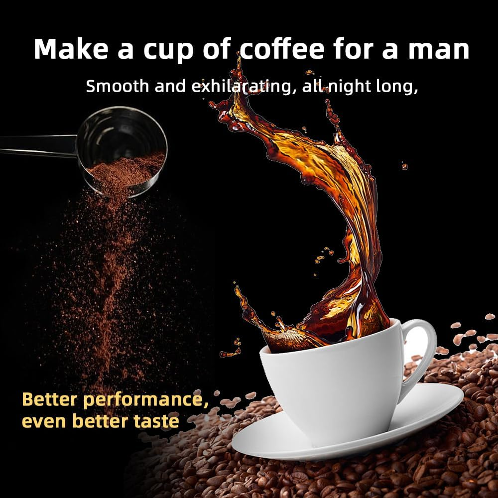 BIYODE Men's Energy Coffee