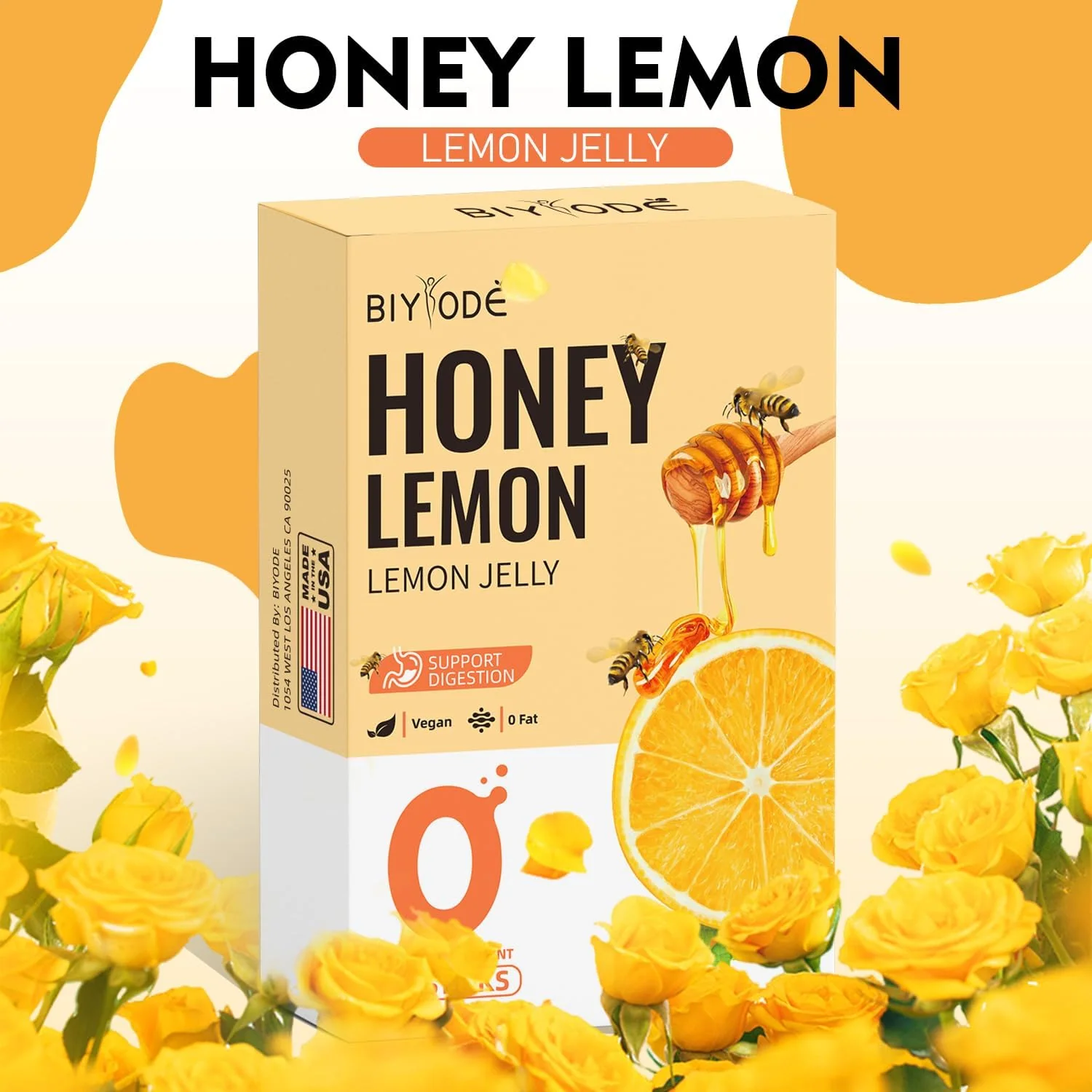 BIYODE Honey Lemon Jelly