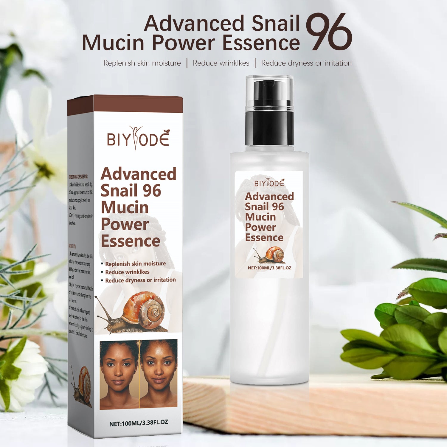 BIYODE Advanced Snail 96 Mucin Power Essence