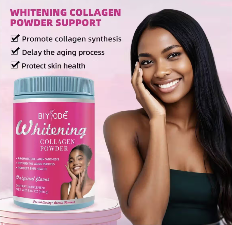 BIYODE Brightening Collagen Powder 450g Promotes Collagen Synthesis