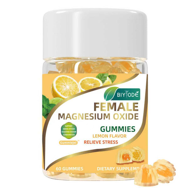 BIYODE Female Magnesium Oxide Gummies: Your Delicious Daily Support