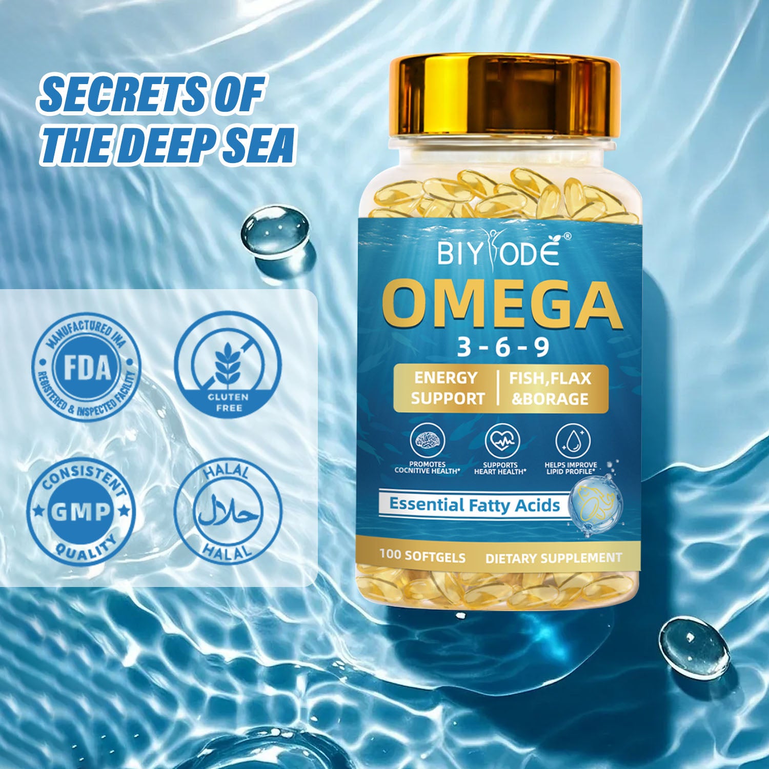 BIYODE OMEGA 3-6-9