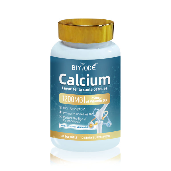 BIYODE Calcium with Vitamin D3