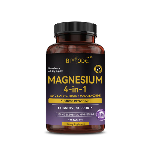 BIYODE – Magnesium 4‑in‑1 Complex