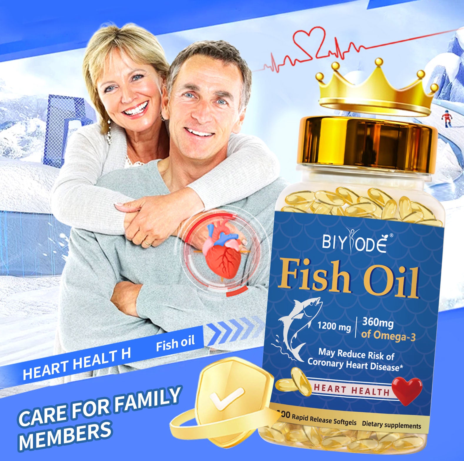 BIYODE Fish Oil