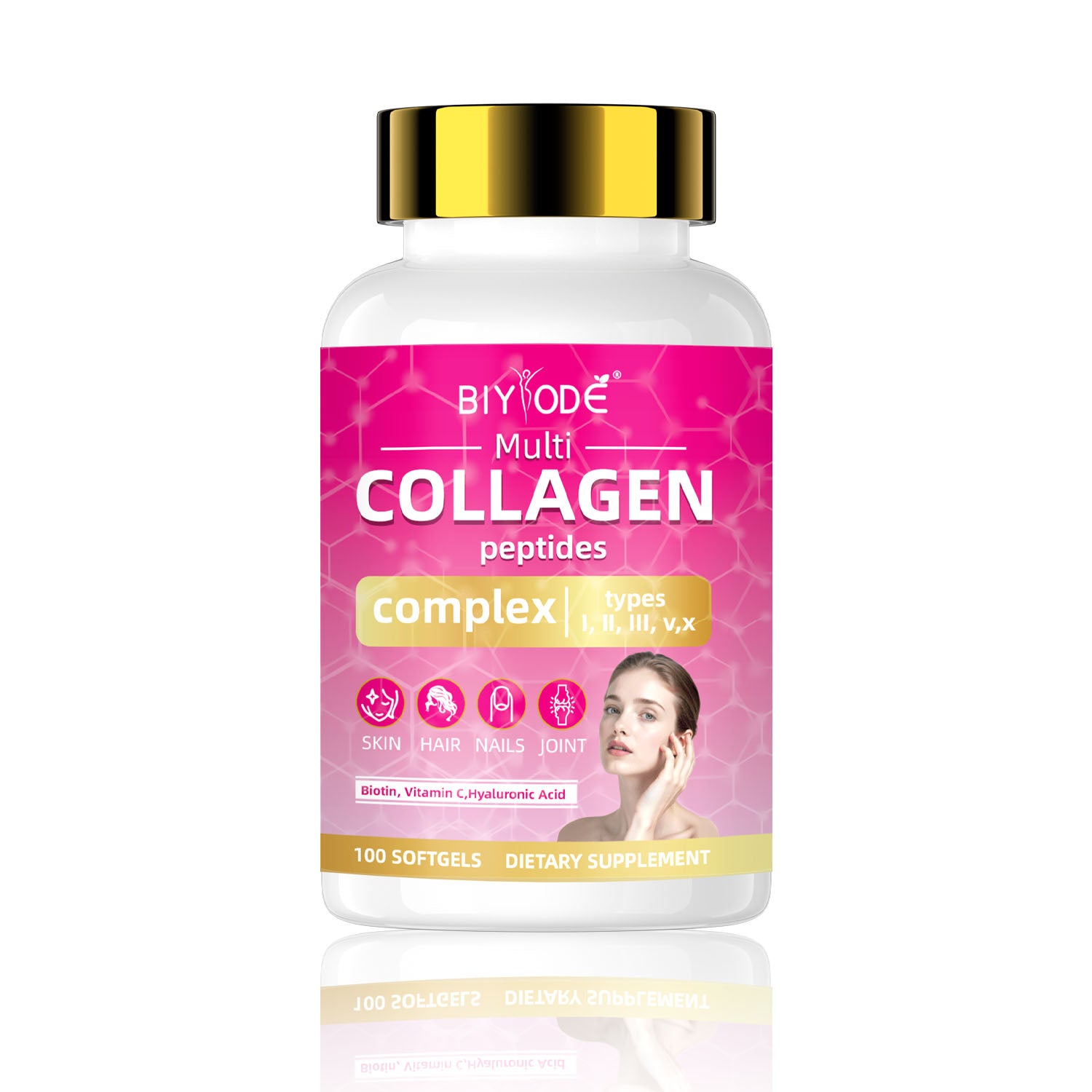 BIYODE Multi Collagen Peptides Complex