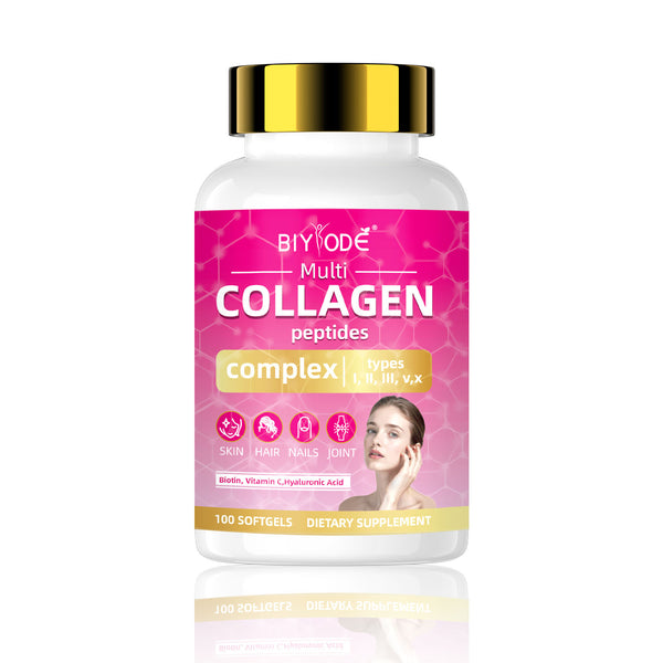 BIYODE Multi Collagen Peptides Complex
