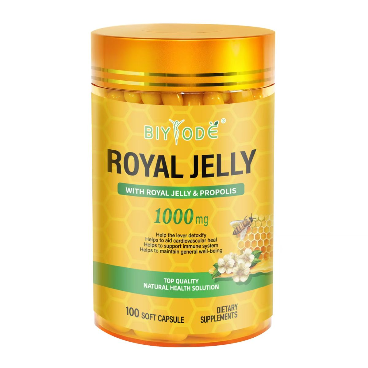 BIYODE Royal Jelly 1000mg