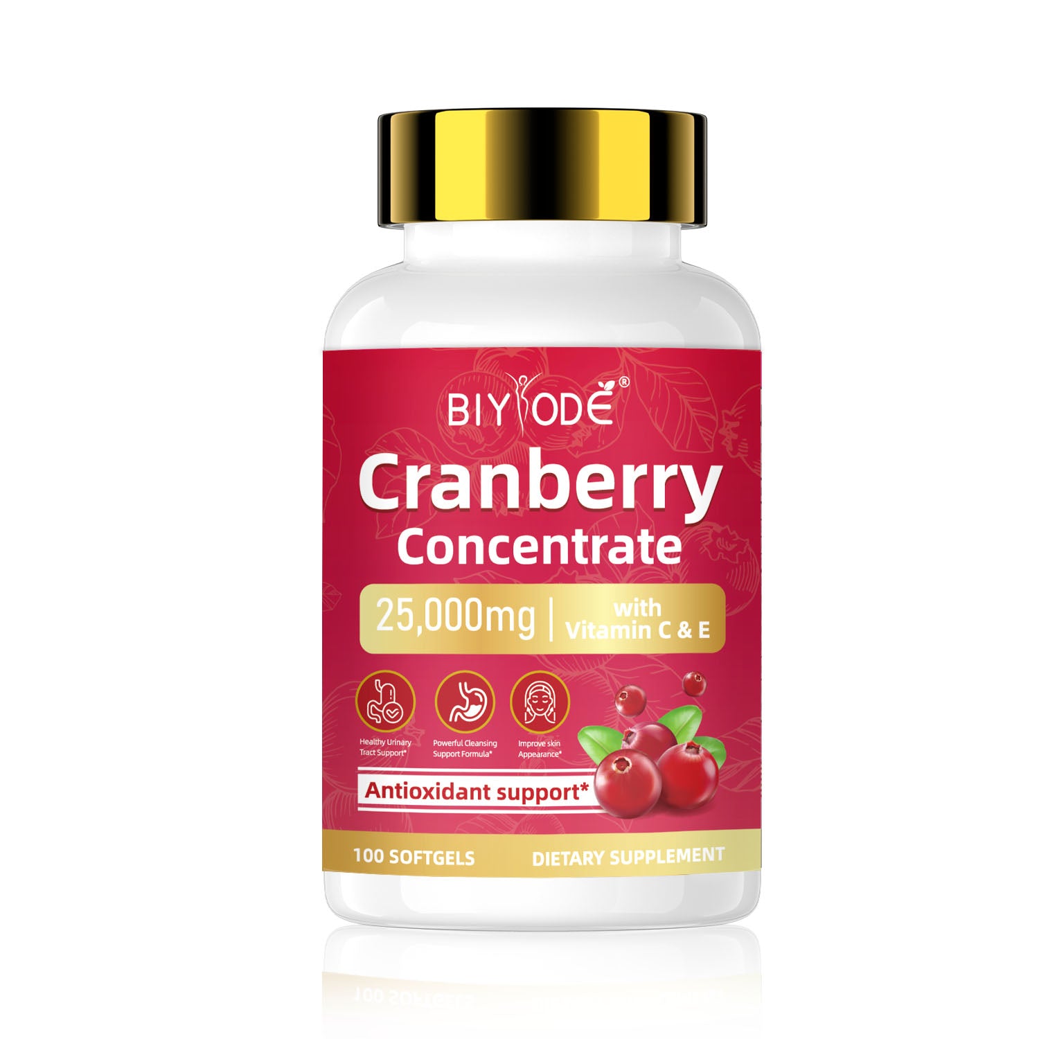 BIYODE – Cranberry Concentrate