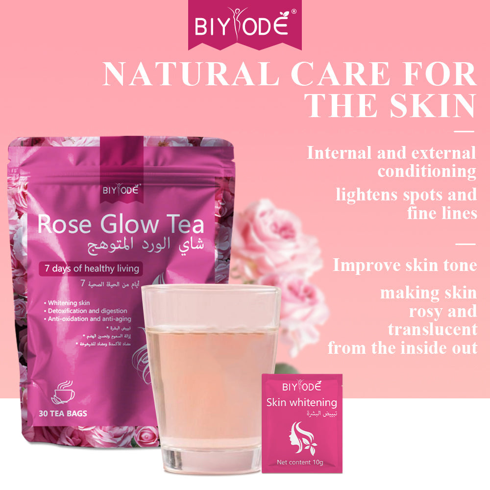 BIYODE Rose Gloss Tea.