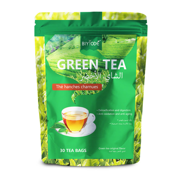 BIYODE Pure Green Tea