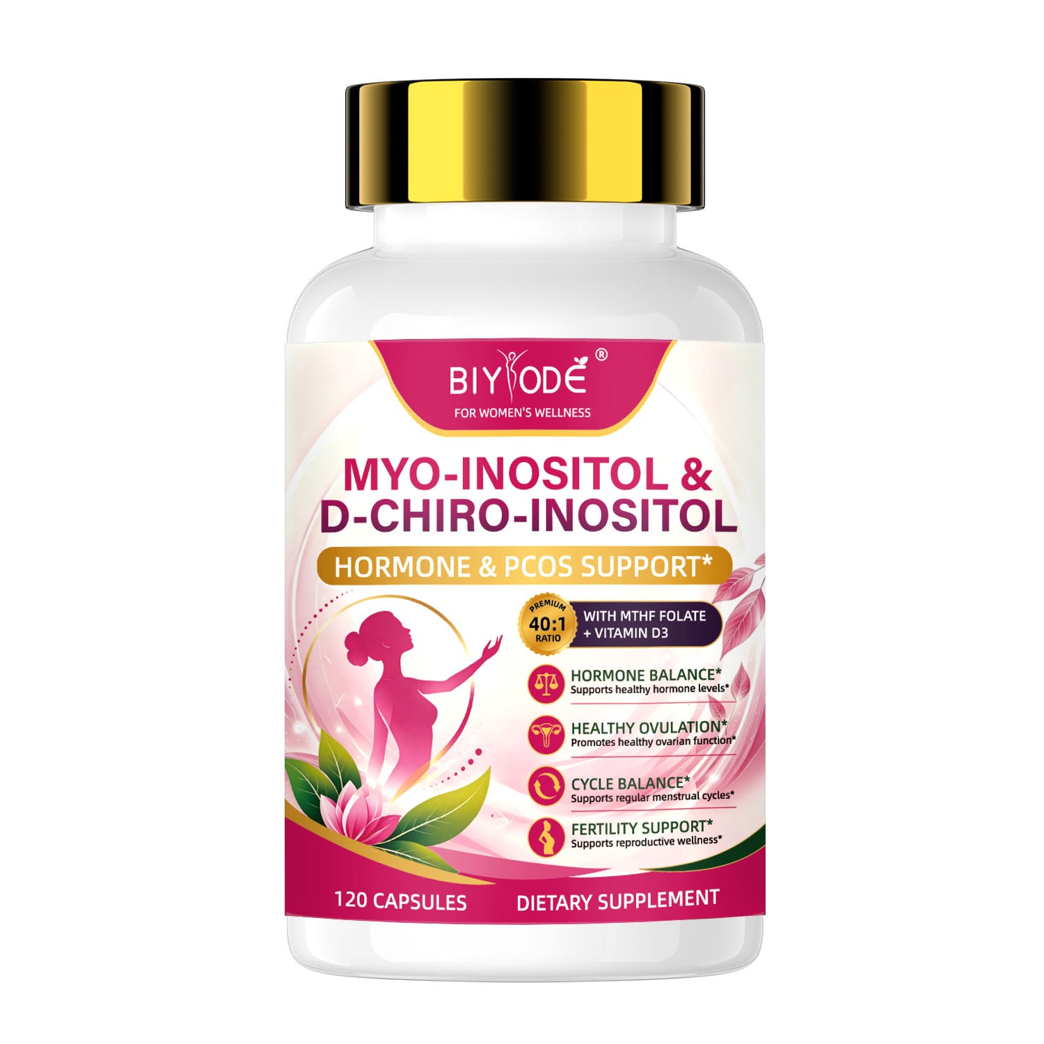 BIYODE Myo-Inositol & D-Chiro-Inositol