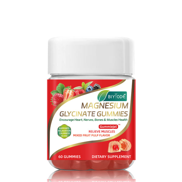 BIYODE Magnesium Glycinate Gummies