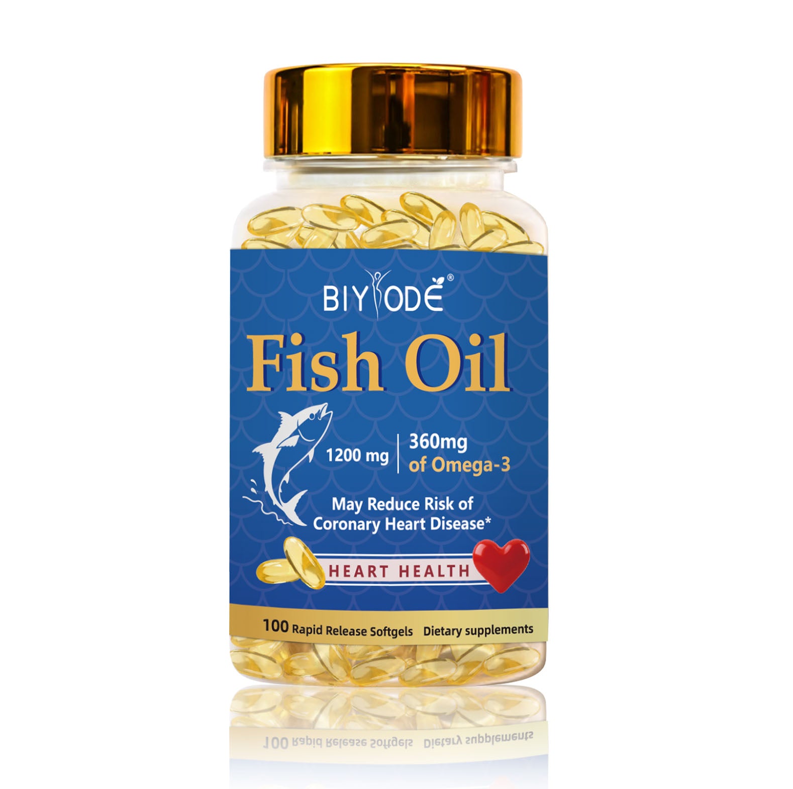 BIYODE Fish Oil