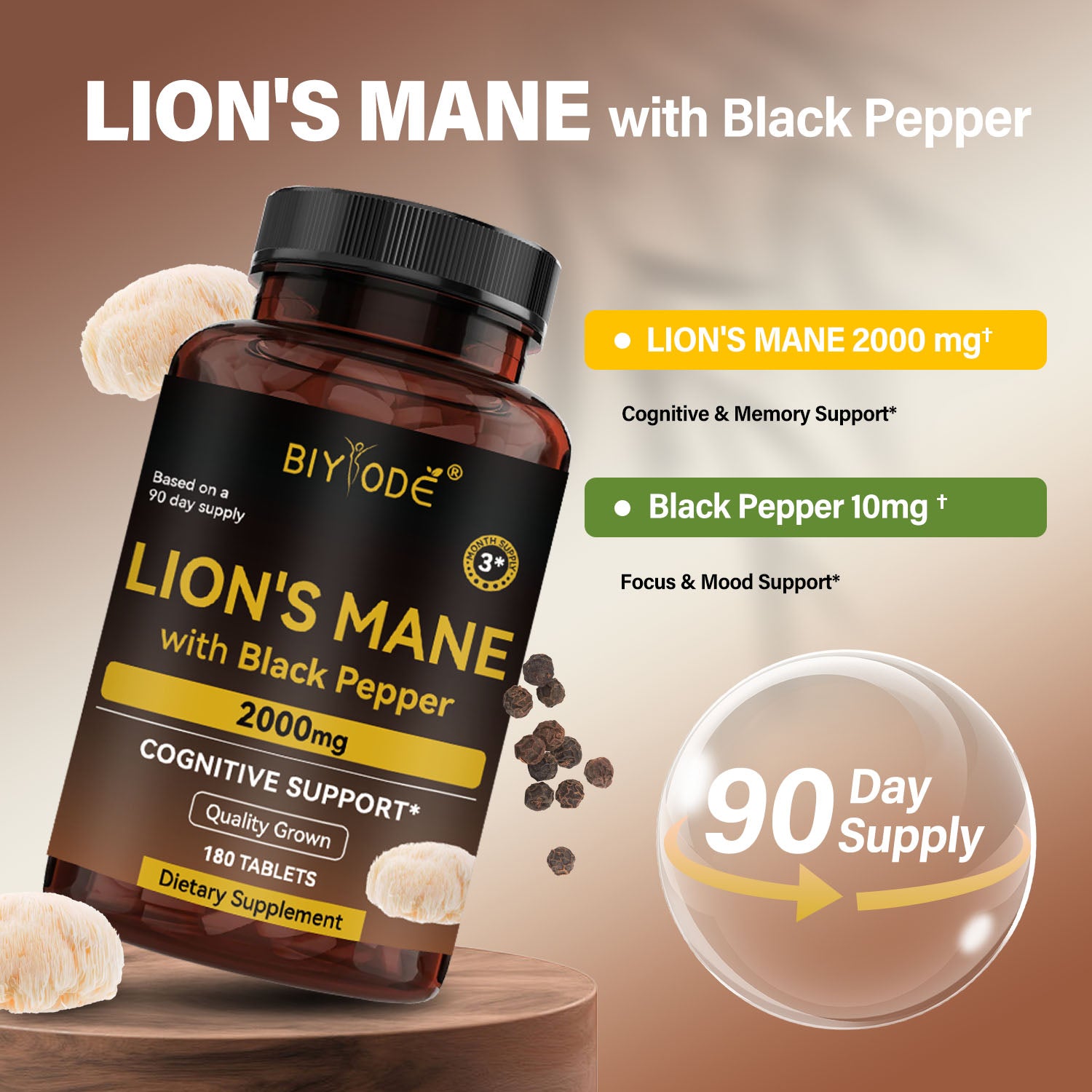 BIYODE – Lion’s Mane