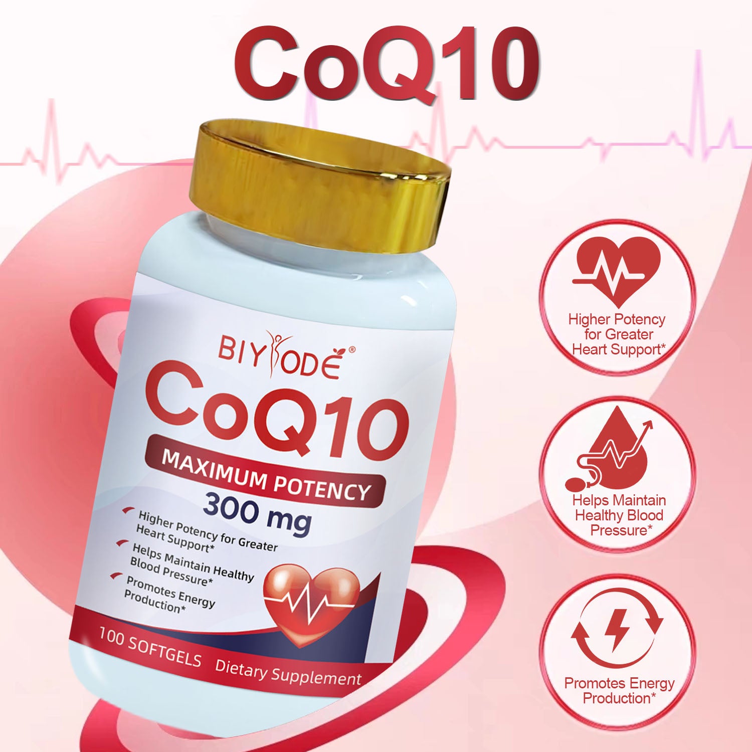 BIYODE CoQ10