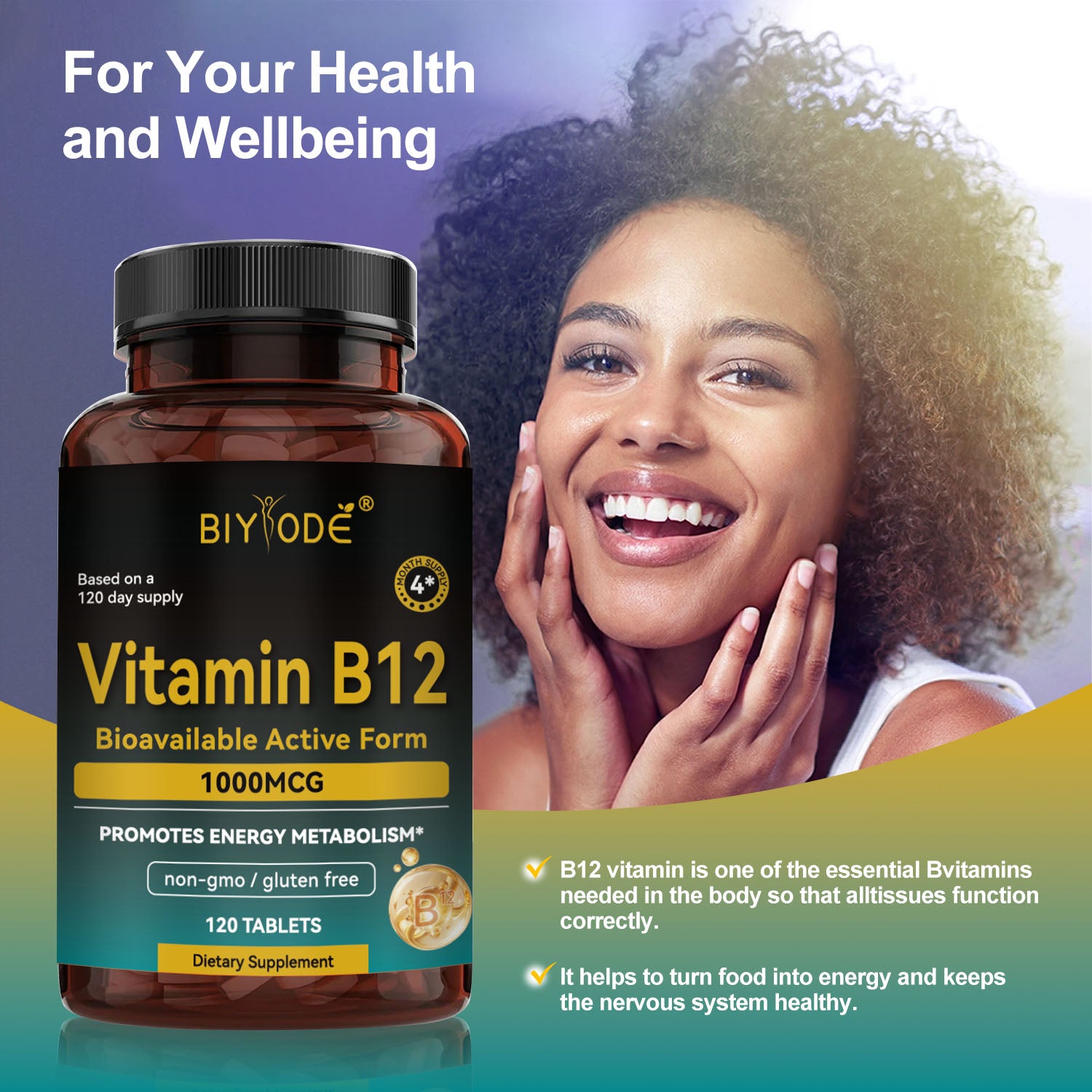 BIYODE – Vitamin B12