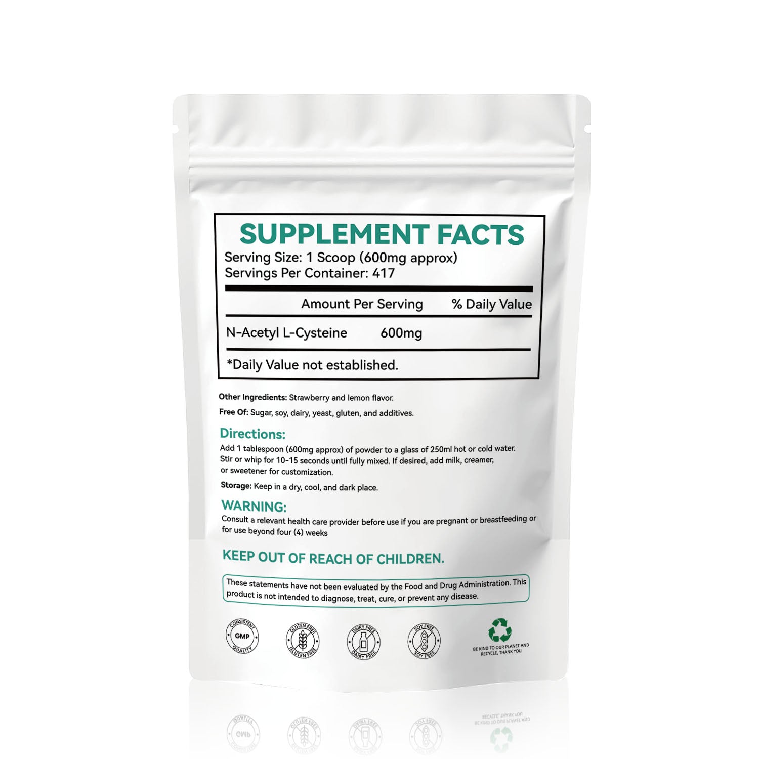 BIYODE – NAC Powder
