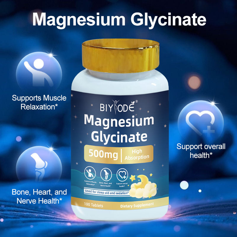 BIYODE Magnesium Glycinate