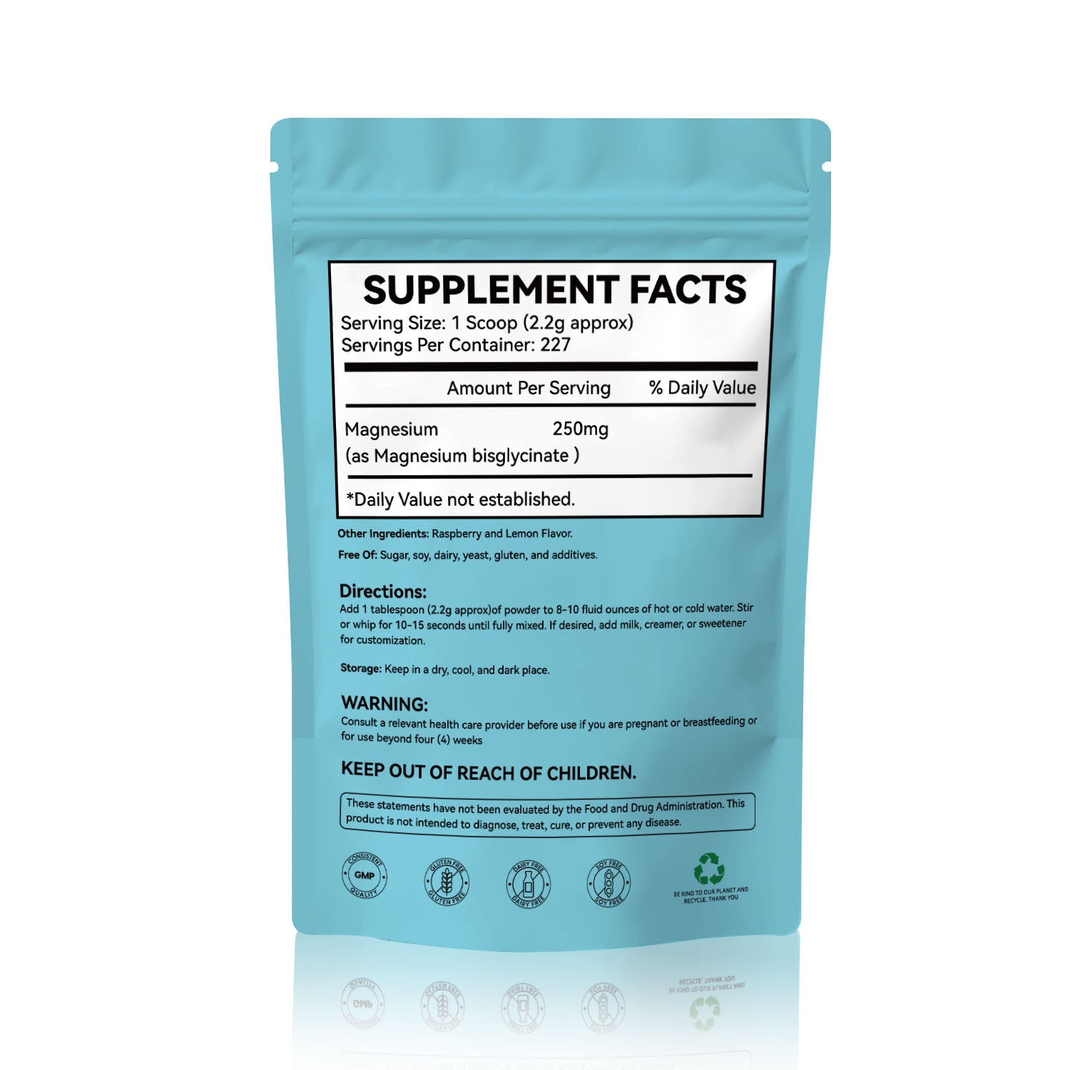 BIYODE – Magnesium Bisglycinate Powder