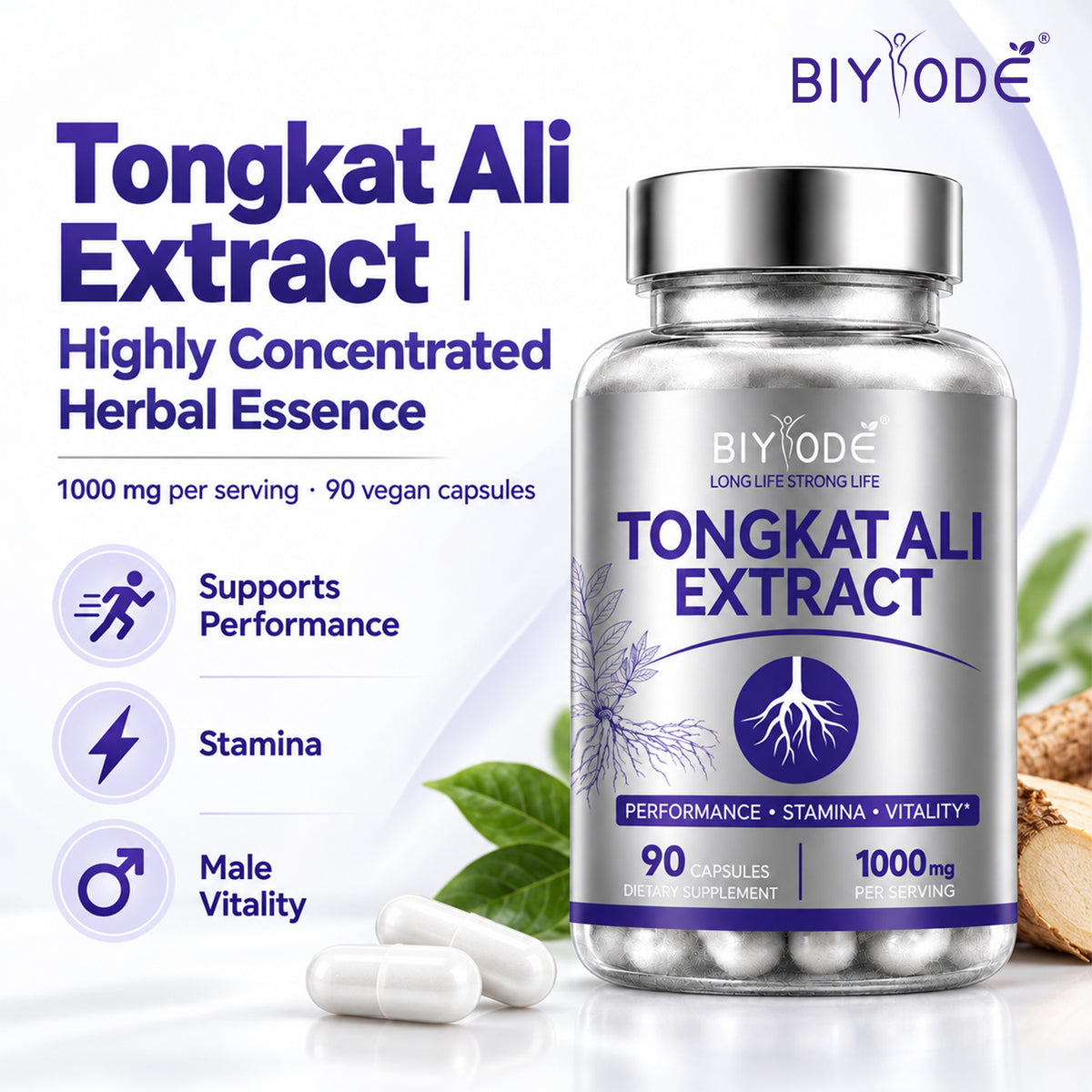 BIYODE Tongkat Ali Extract
