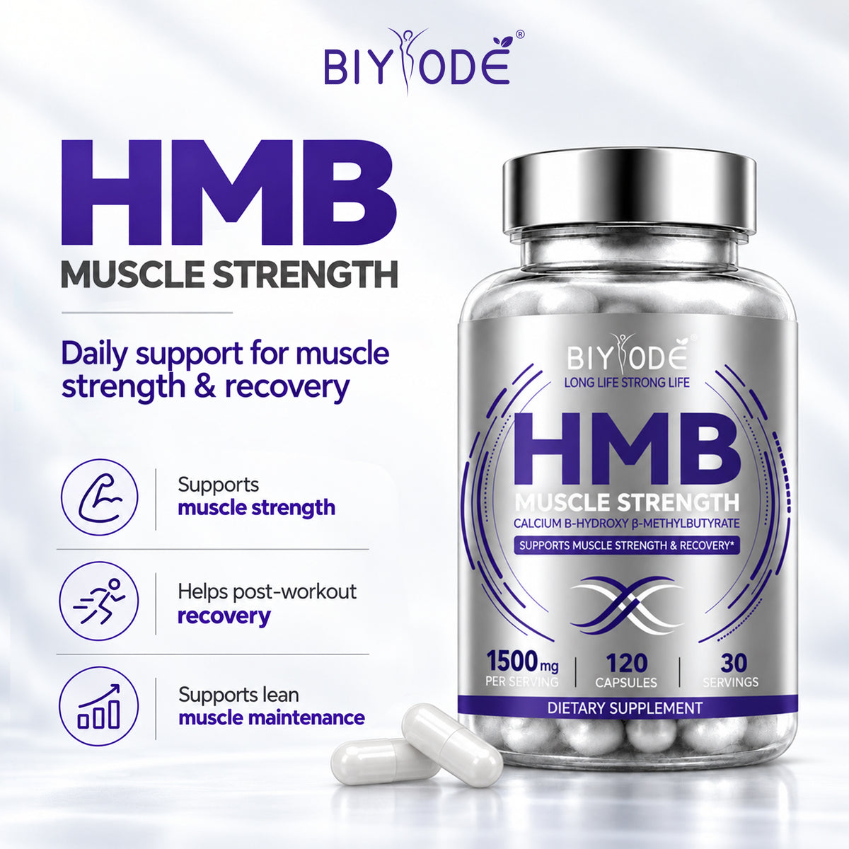BIYODE HMB Muscle Strength