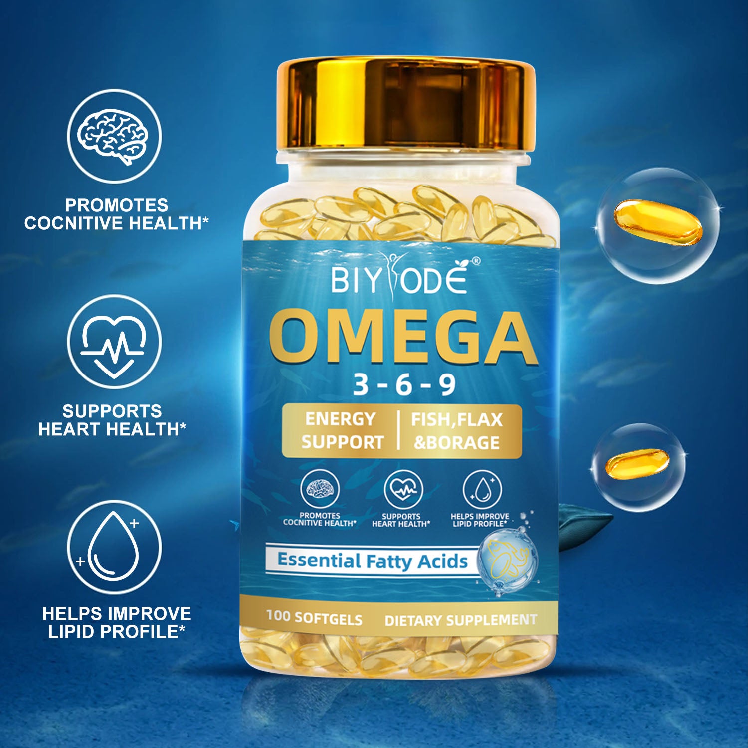 BIYODE OMEGA 3-6-9