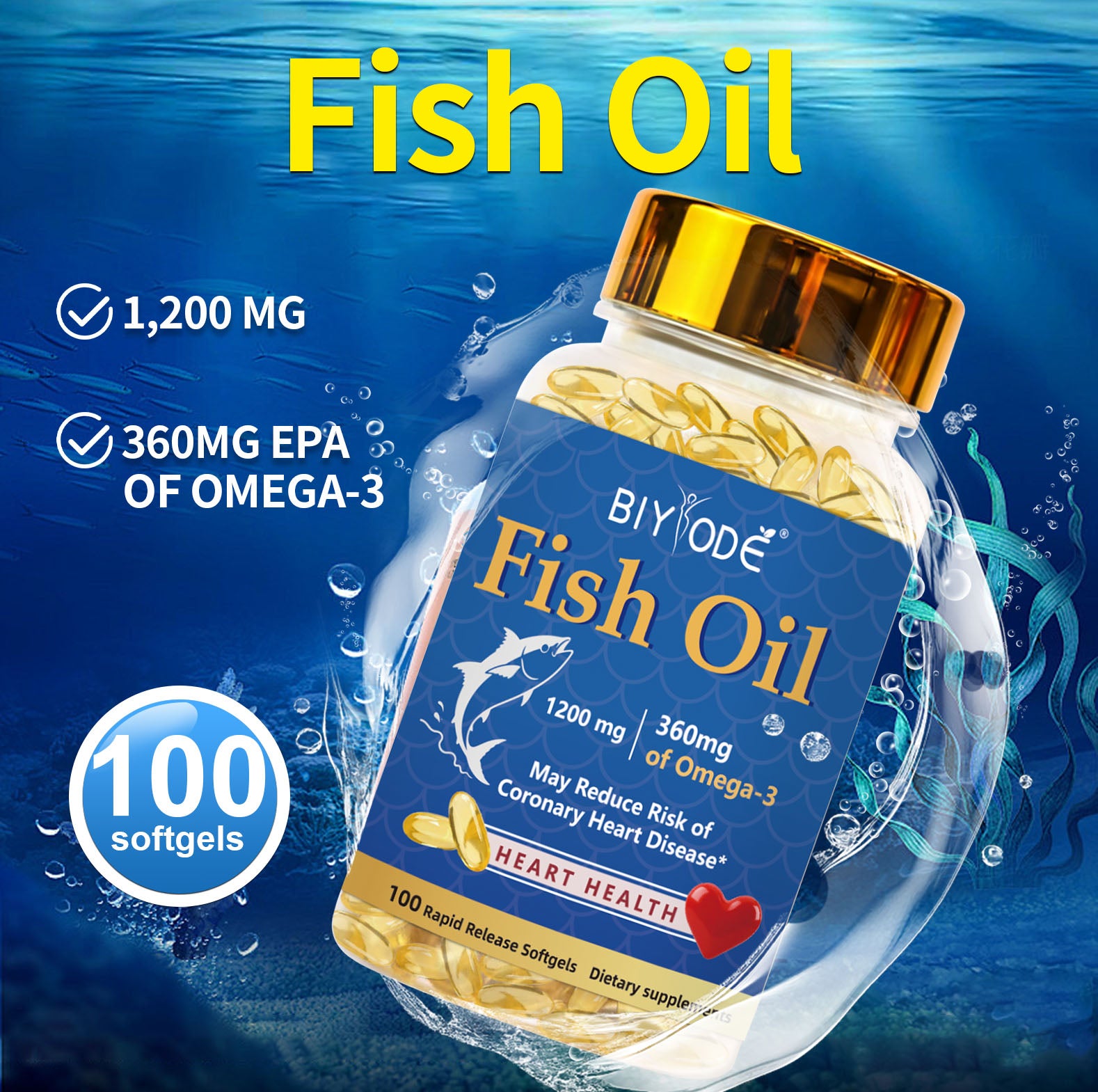 BIYODE Fish Oil