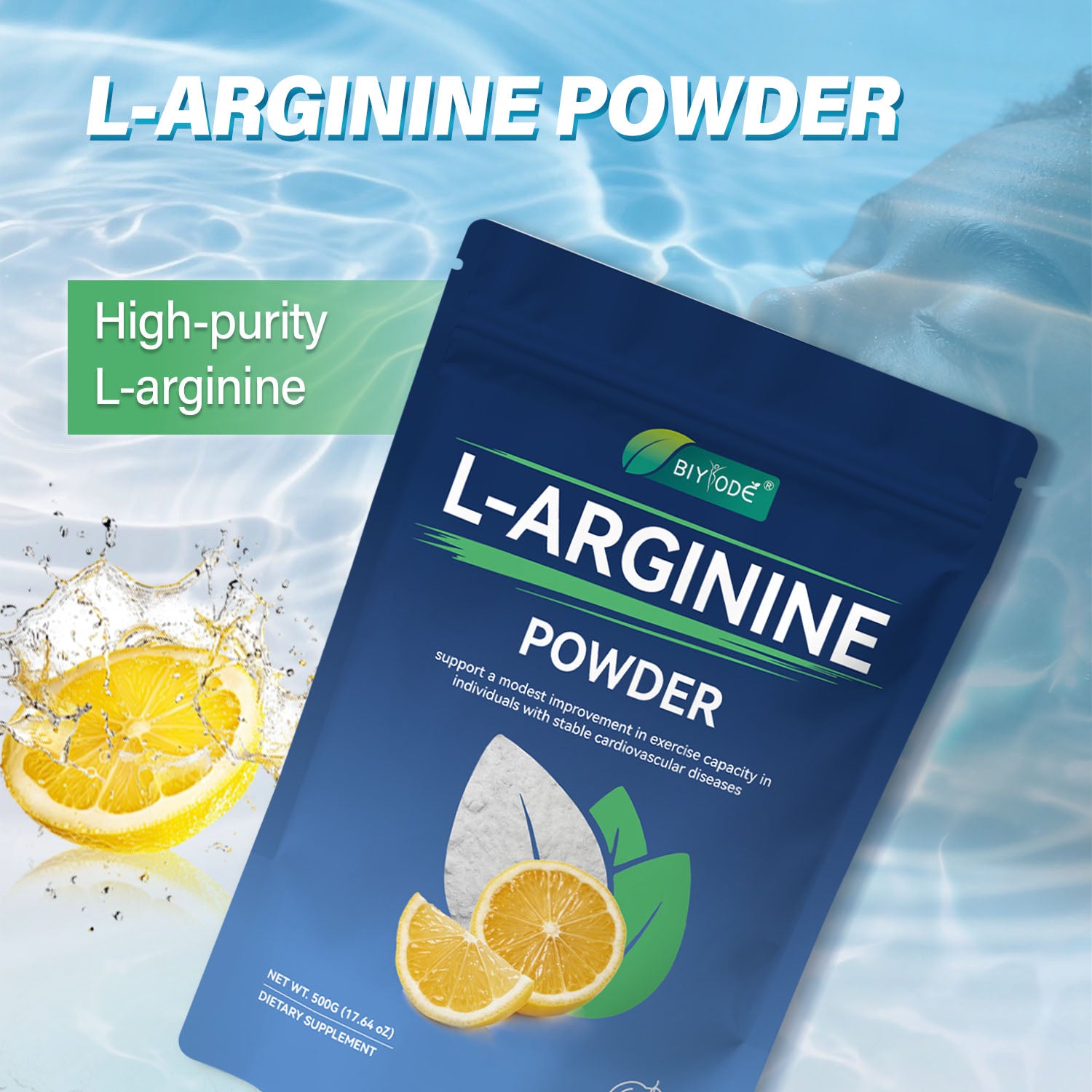 BIYODE – L-Arginine Powder