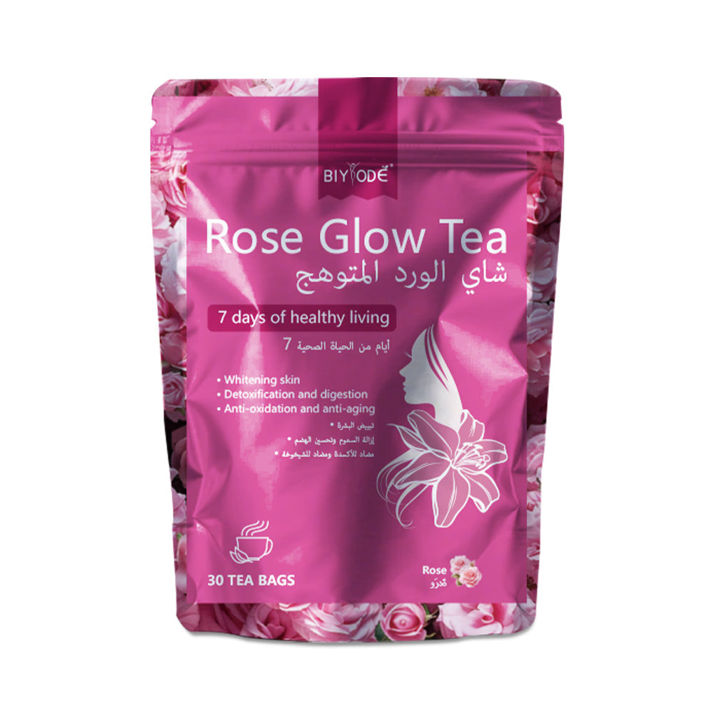 BIYODE Rose Gloss Tea.