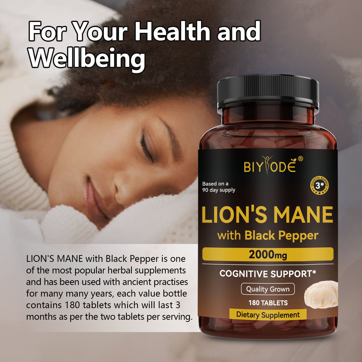 BIYODE – Lion’s Mane