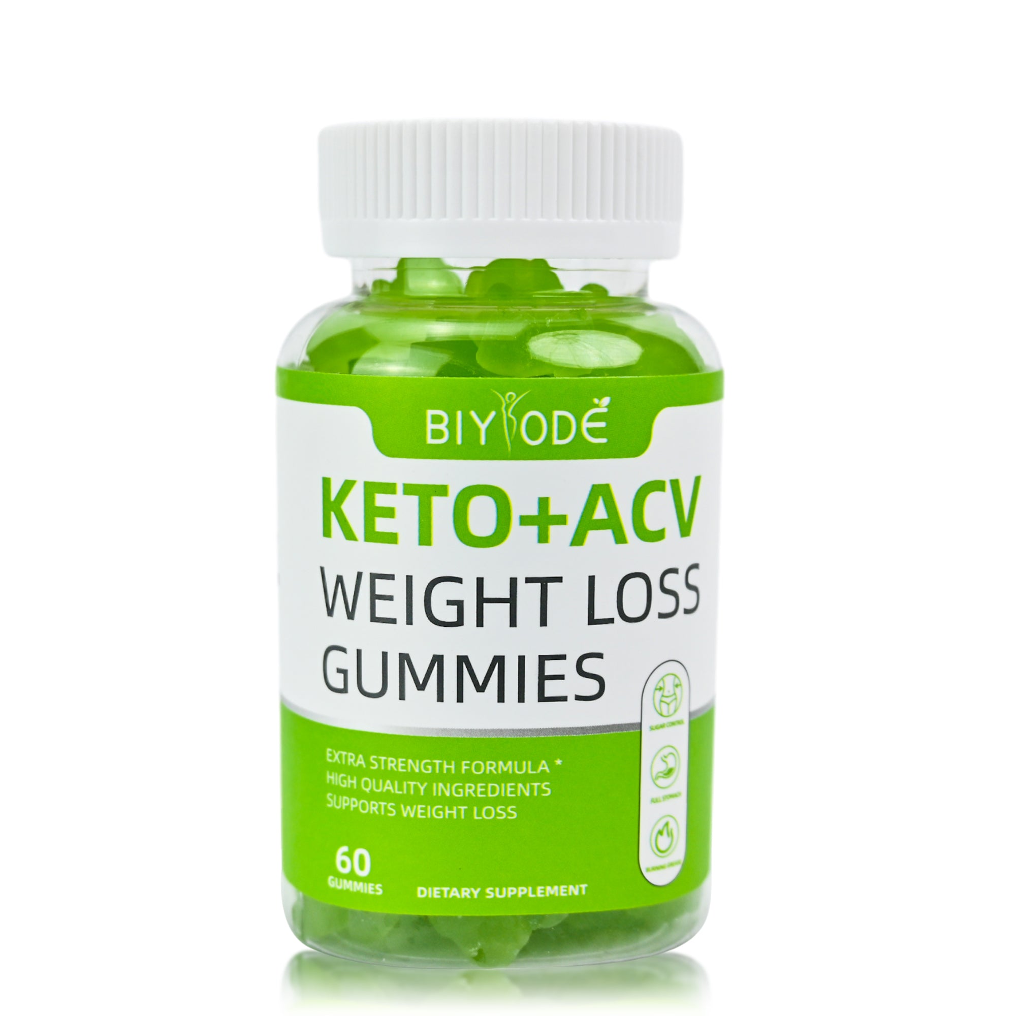 BIYODE Keto+ACV Gummies