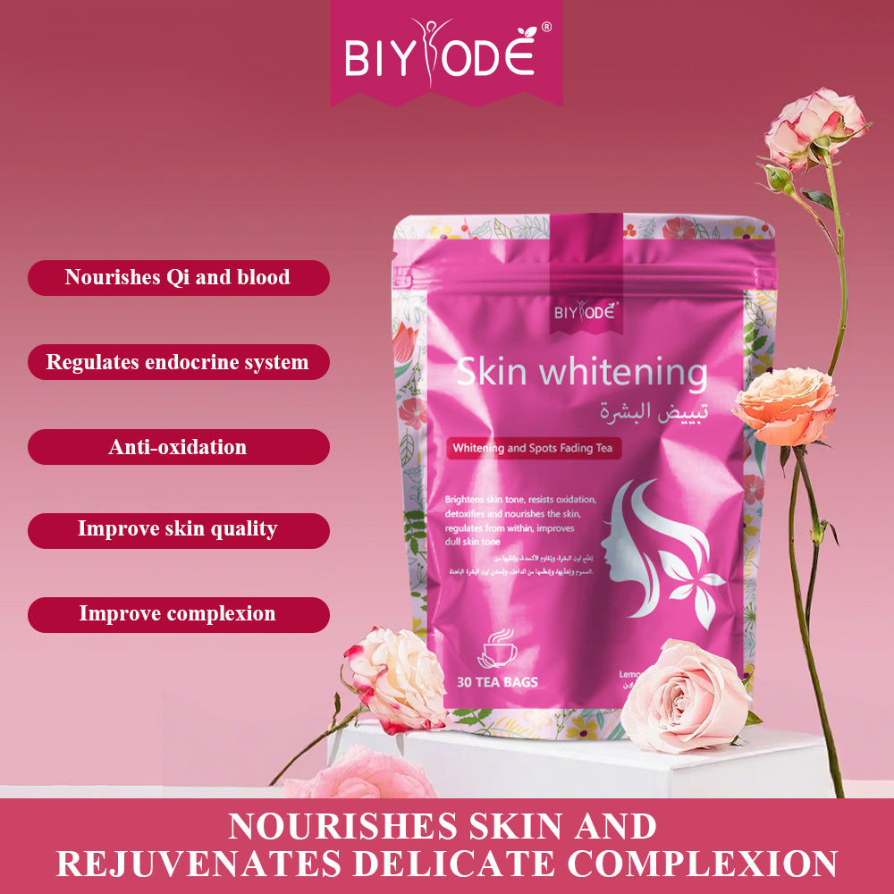 BIYODE Whitening and Anti-Blemish Tea