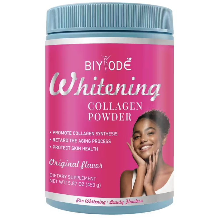 BIYODE Brightening Collagen Powder 450g Promotes Collagen Synthesis