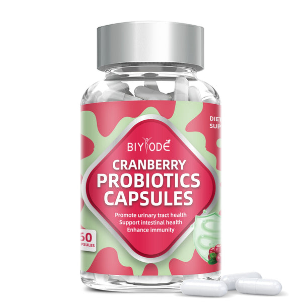 BIYODE Cranberry Probiotics Capsules