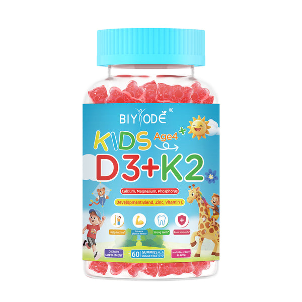 BIYODE Kids D3+K2 Gummies