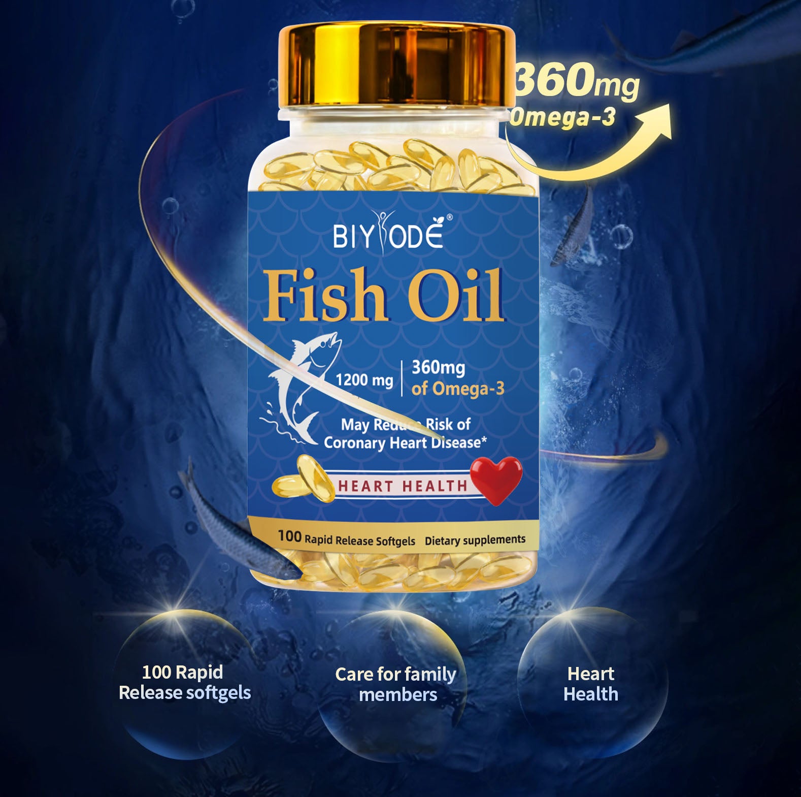 BIYODE Fish Oil
