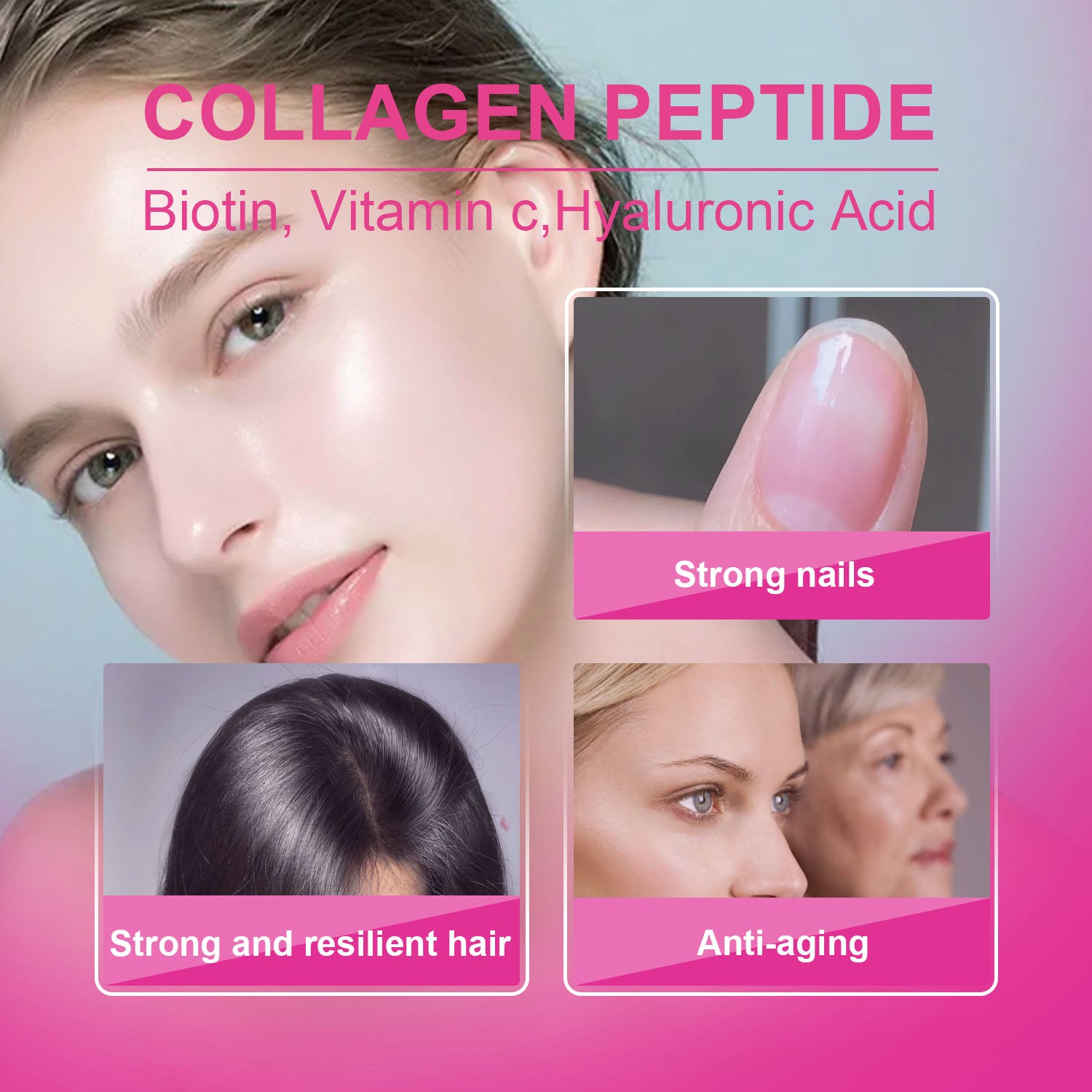 BIYODE Multi Collagen Peptides Complex