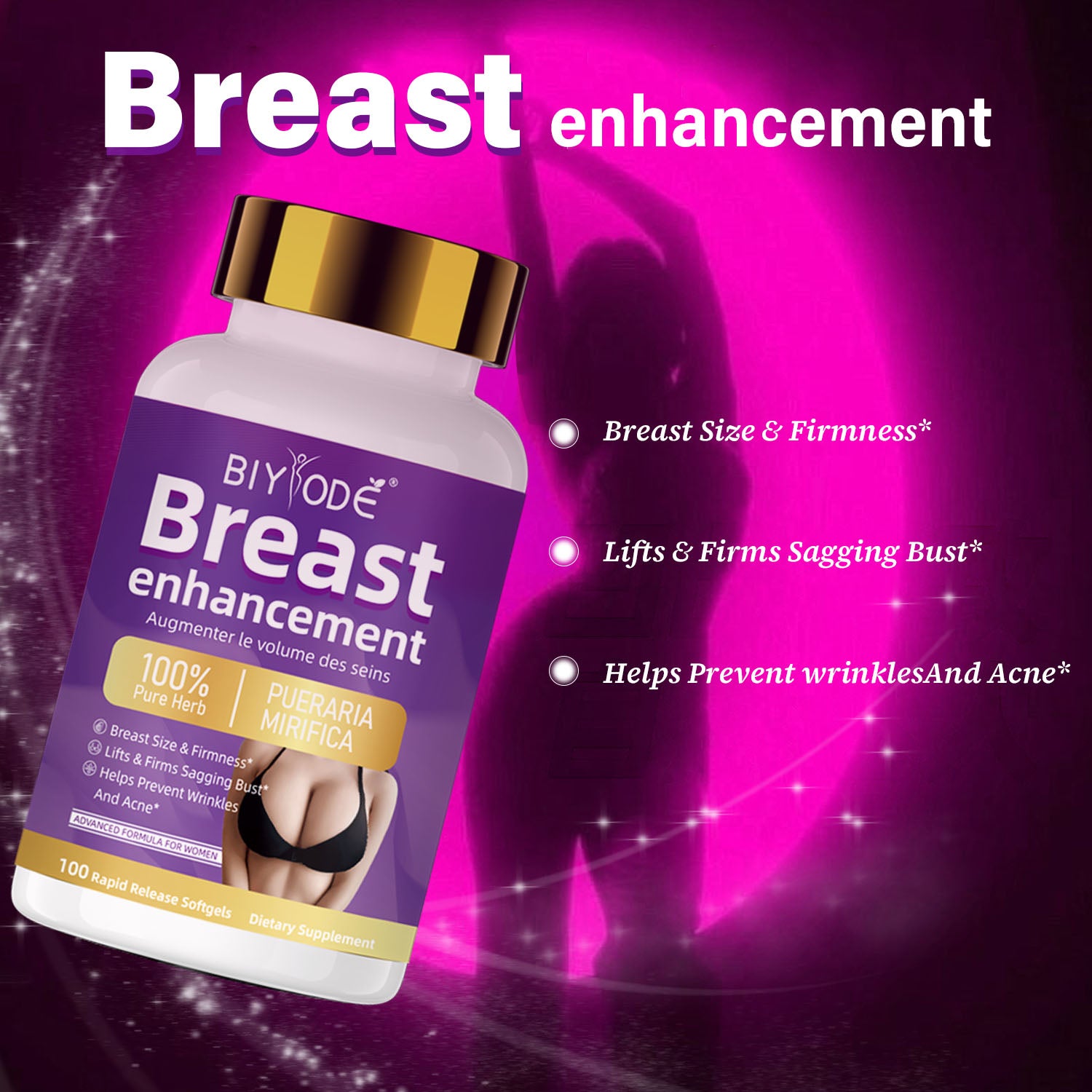 BIYODE Breast Enhancement