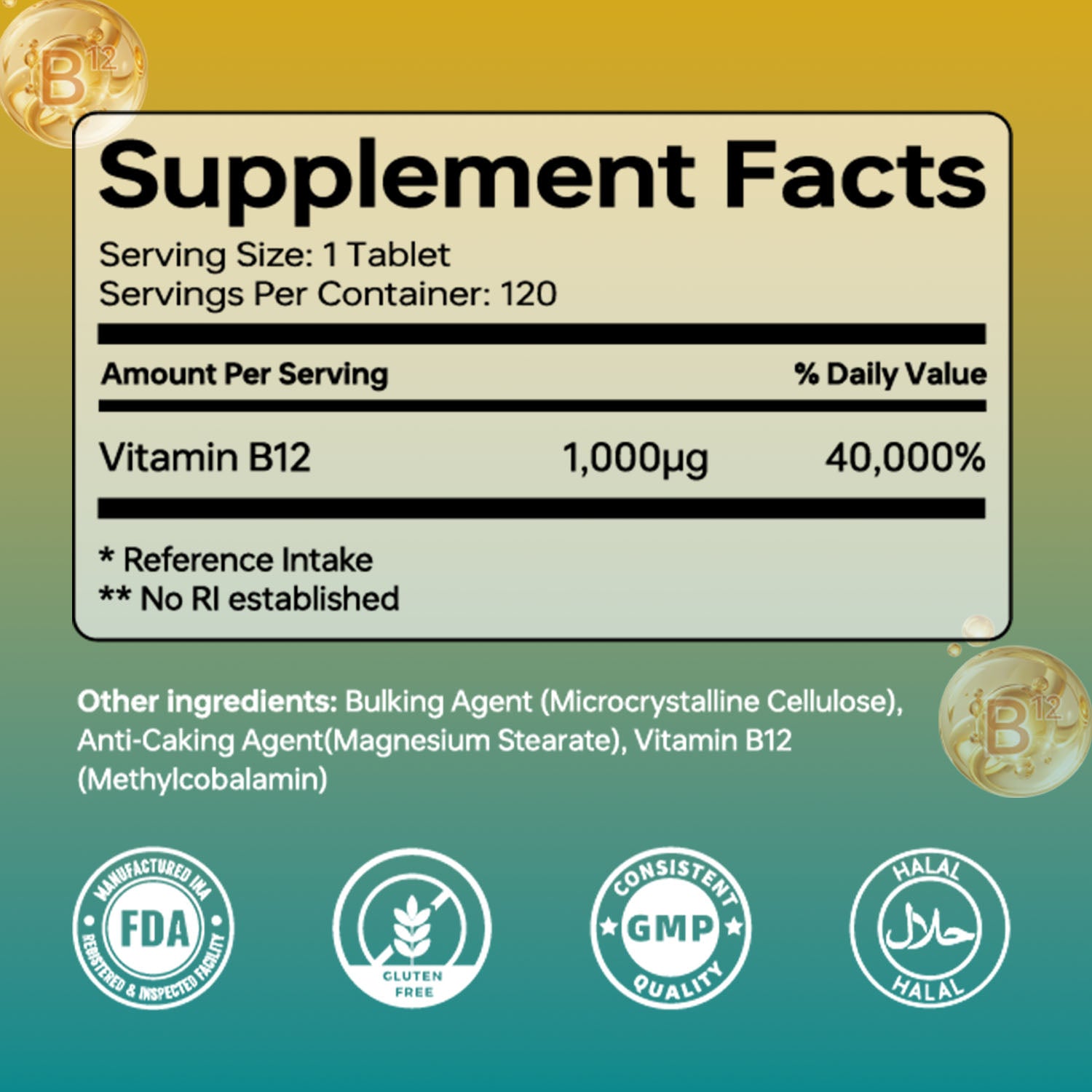 BIYODE – Vitamin B12