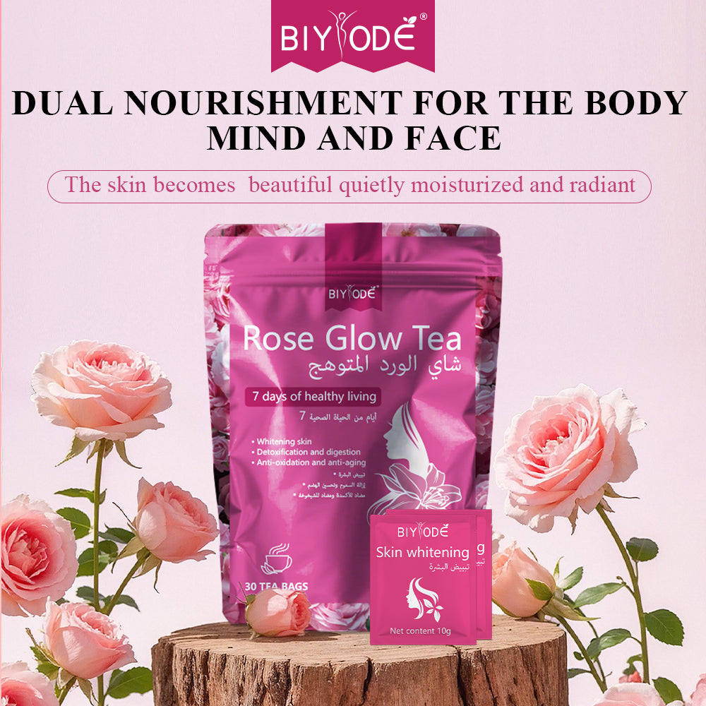 BIYODE Rose Gloss Tea.