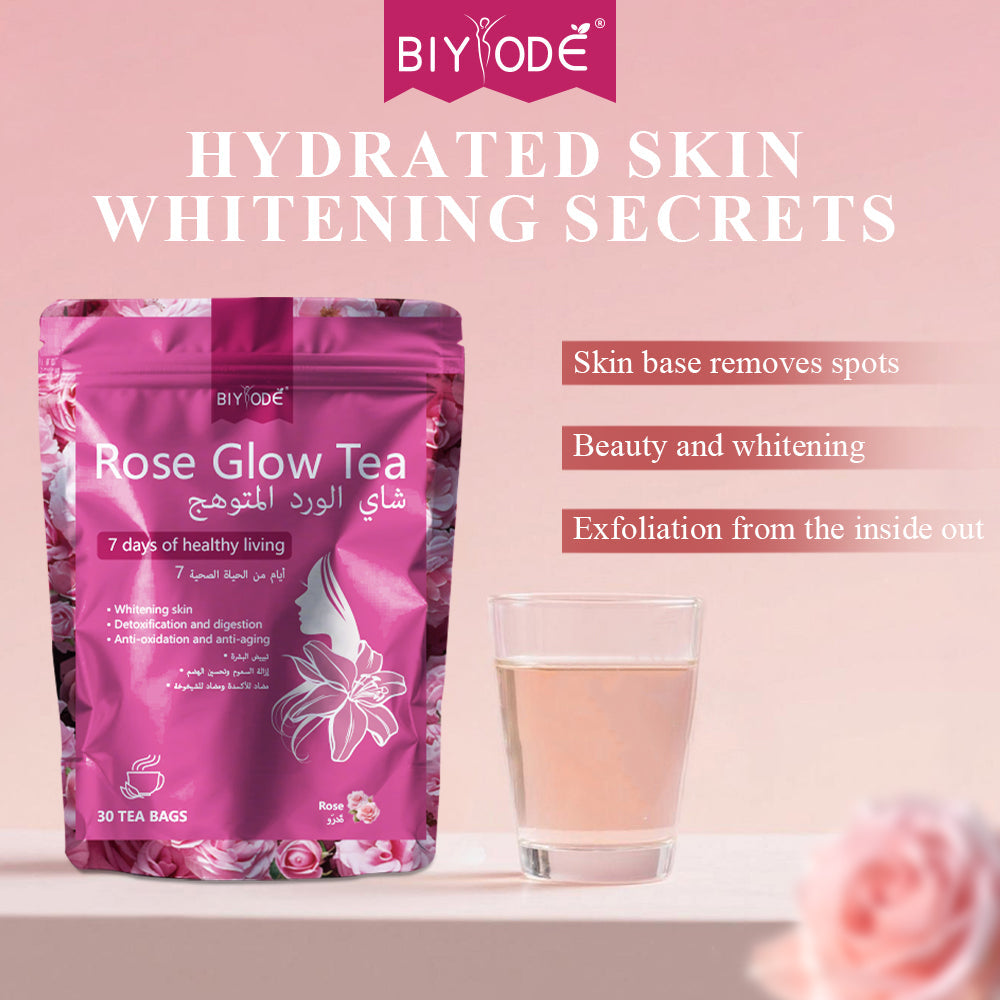 BIYODE Rose Gloss Tea.
